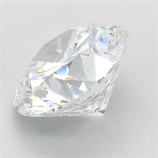 2.82 Carat Round Lab Diamond