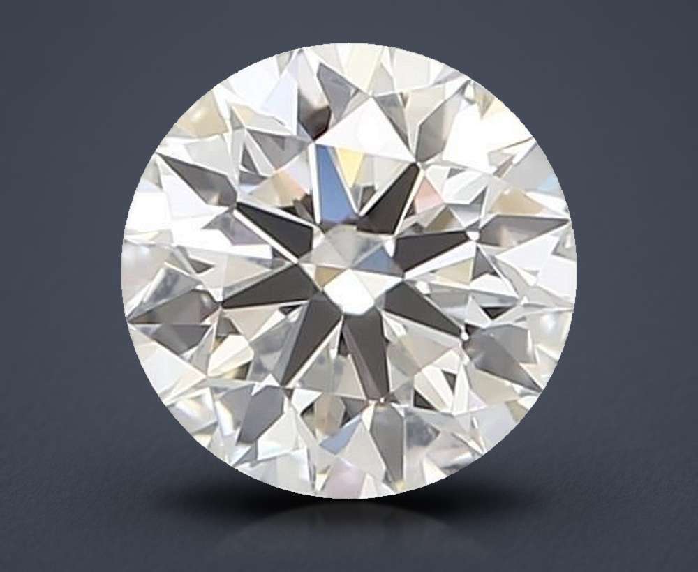 0.41 Carat Round Natural Diamond