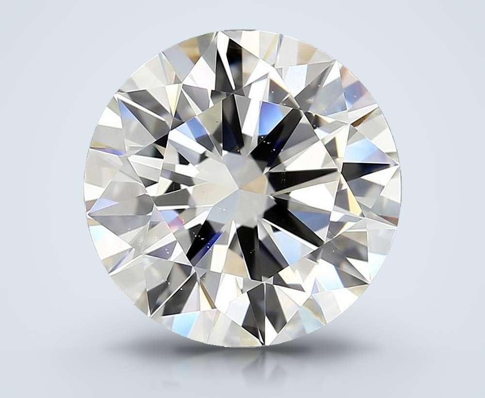 3.10 Carat Round Natural Diamond
