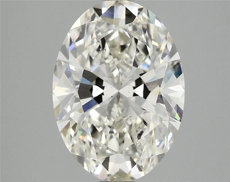 3.09 Carat Oval Lab Diamond