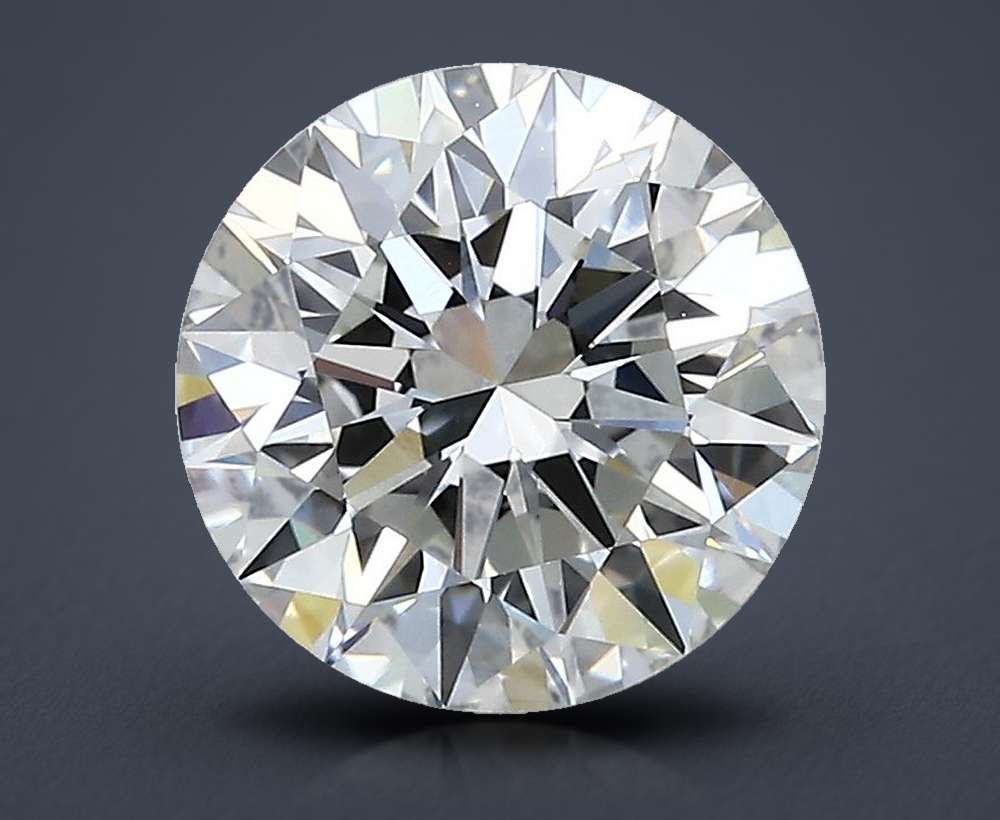 2.31 Carat Round Natural Diamond