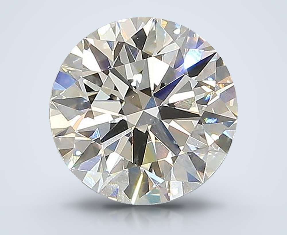 1.65 Carat Round Lab Diamond