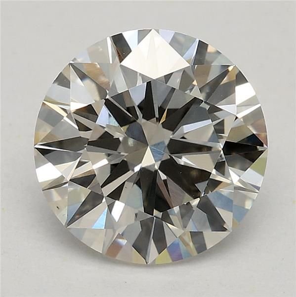 1.50ct J VS1 Excellent Cut Round Lab Grown Diamond
