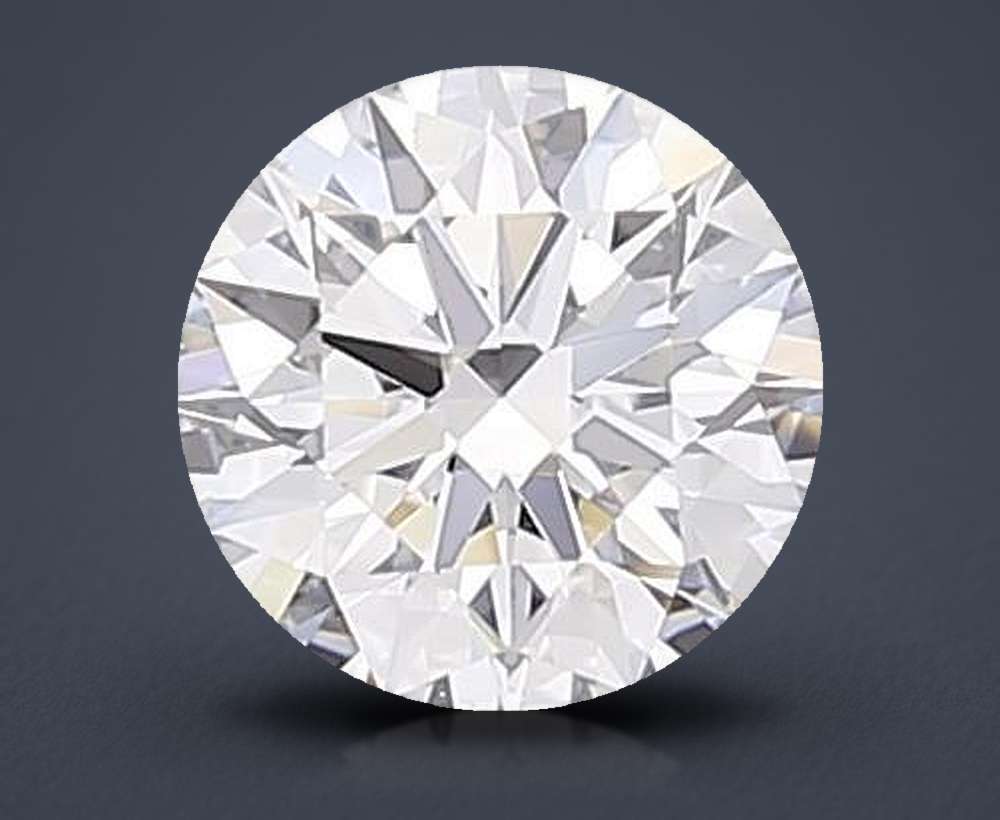 0.67 Carat Round Lab Diamond