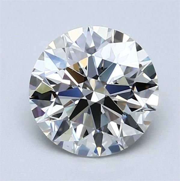 1.53ct I VS1 Rare Carat Ideal Cut Round Diamond