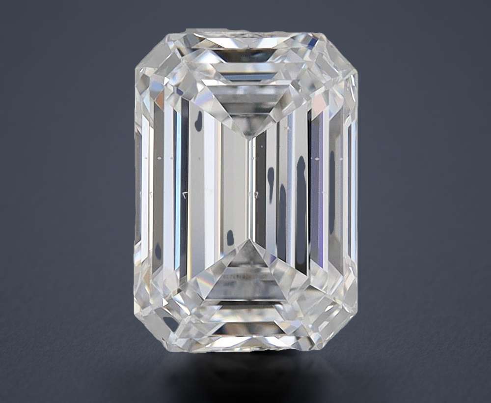 0.97 Carat Emerald Lab Diamond