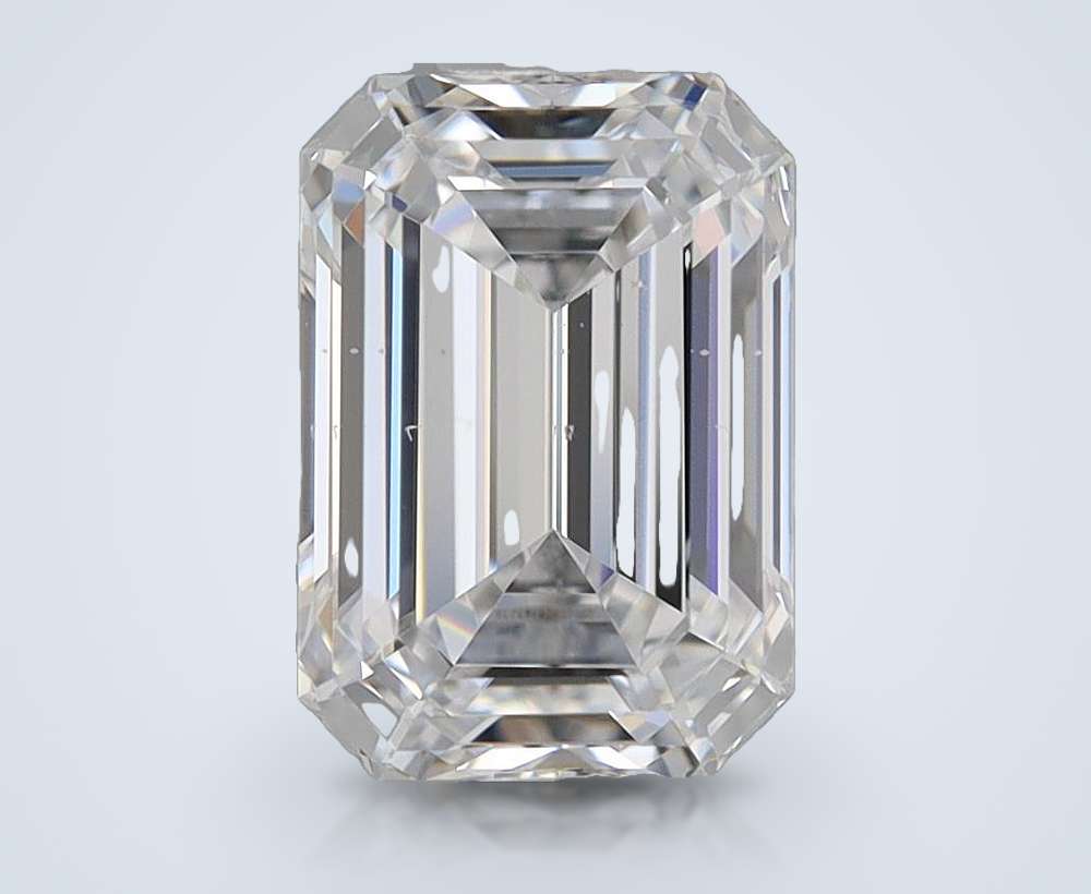 0.97 Carat Emerald Lab Diamond