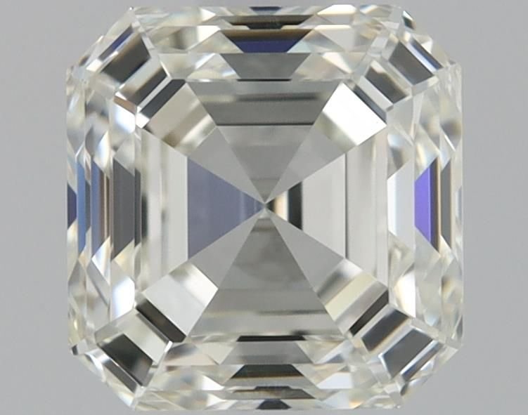 1.00ct K IF Rare Carat Ideal Cut Asscher Diamond
