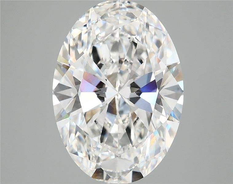 4.76 Carat Oval Lab Diamond