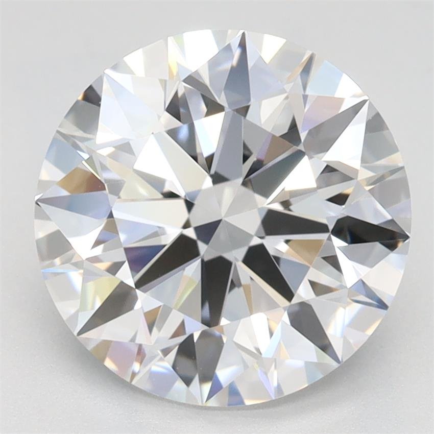 2.54ct E VVS1 Rare Carat Ideal Cut Round Lab Grown Diamond