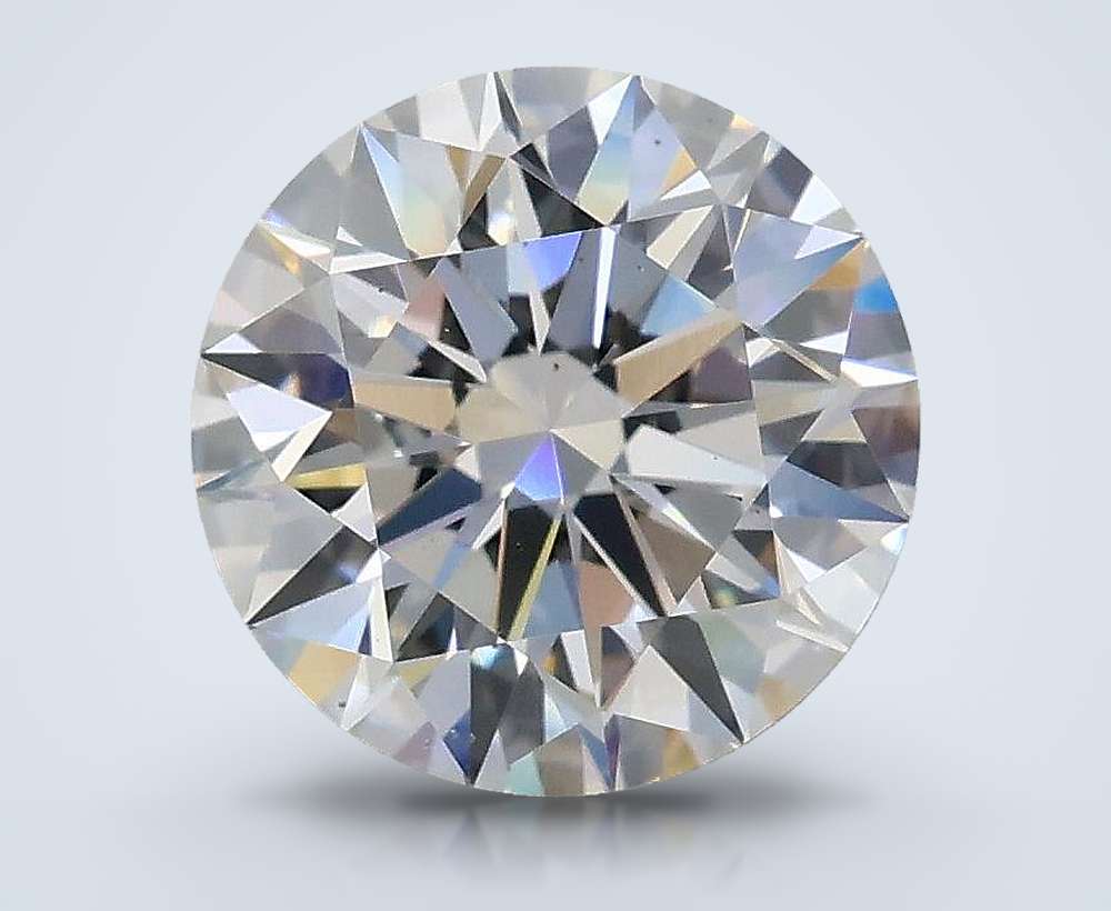 1.55 Carat Round Lab Diamond