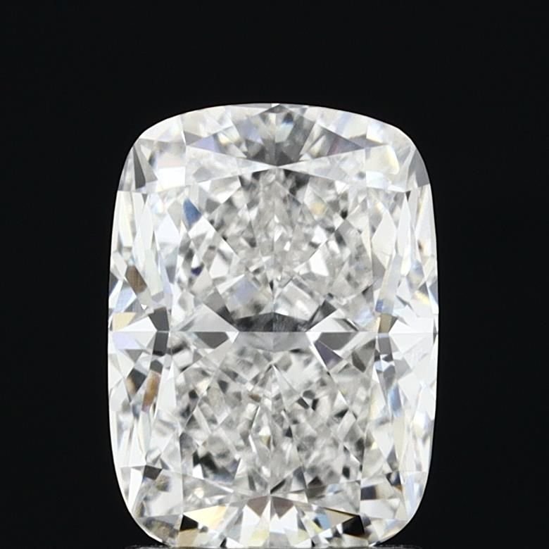 2.16ct E VVS2 Rare Carat Ideal Cut Cushion Lab Grown Diamond