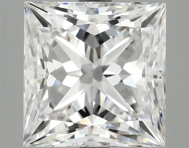 4.59 Carat Princess Lab Diamond