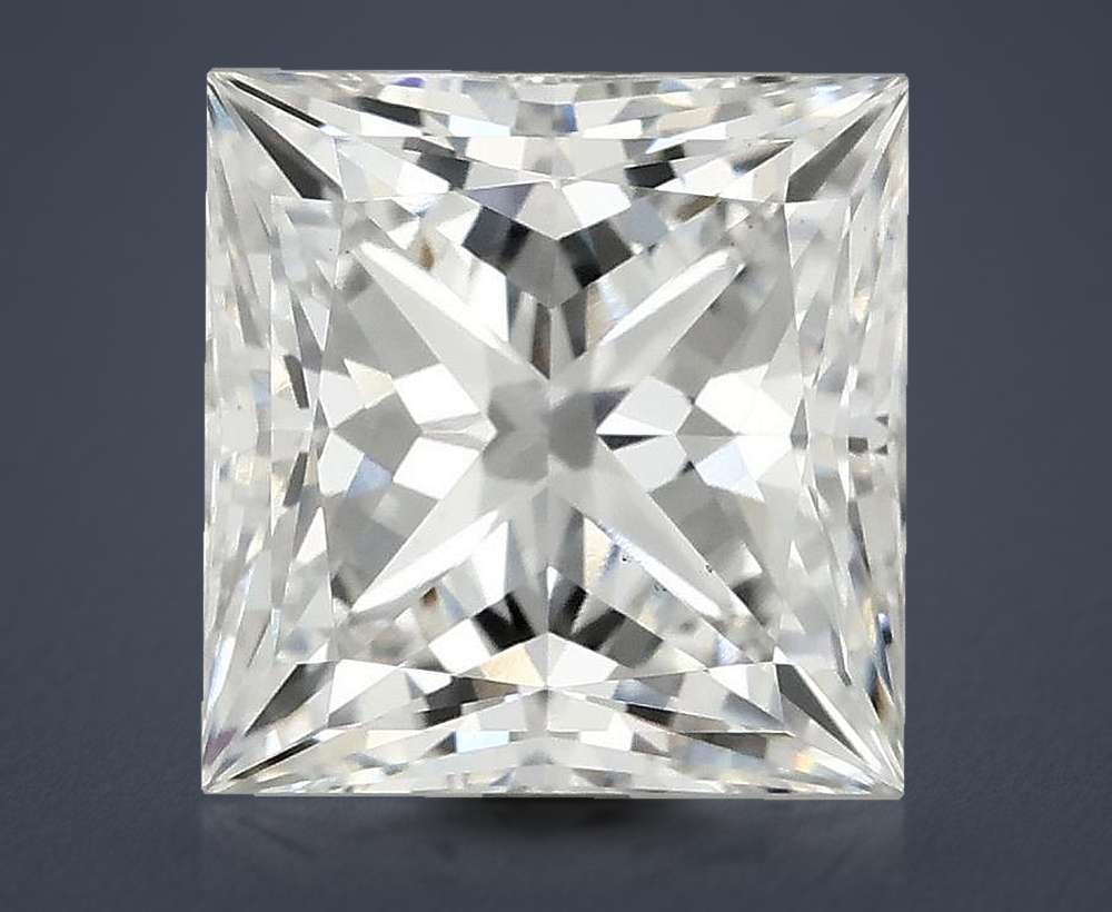 4.59 Carat Princess Lab Diamond