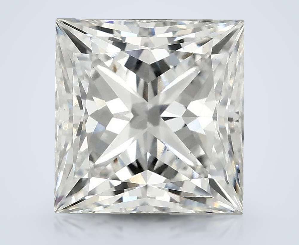 4.59 Carat Princess Lab Diamond