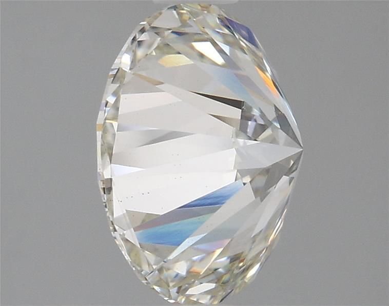 3.53ct H VS2 Rare Carat Ideal Cut Round Lab Grown Diamond