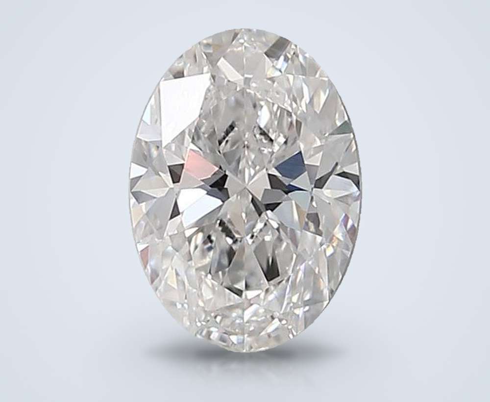 1.50 Carat Oval Lab Diamond