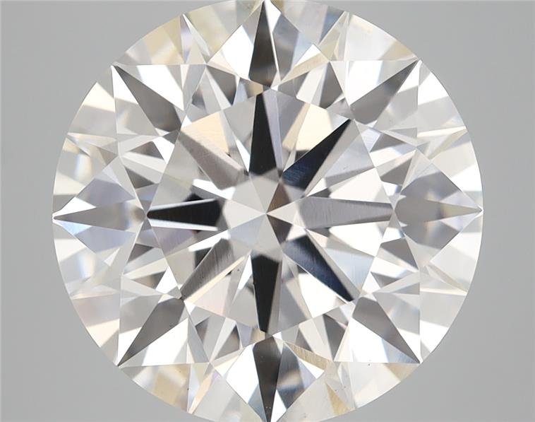 8.07ct G VS2 Rare Carat Ideal Cut Round Lab Grown Diamond