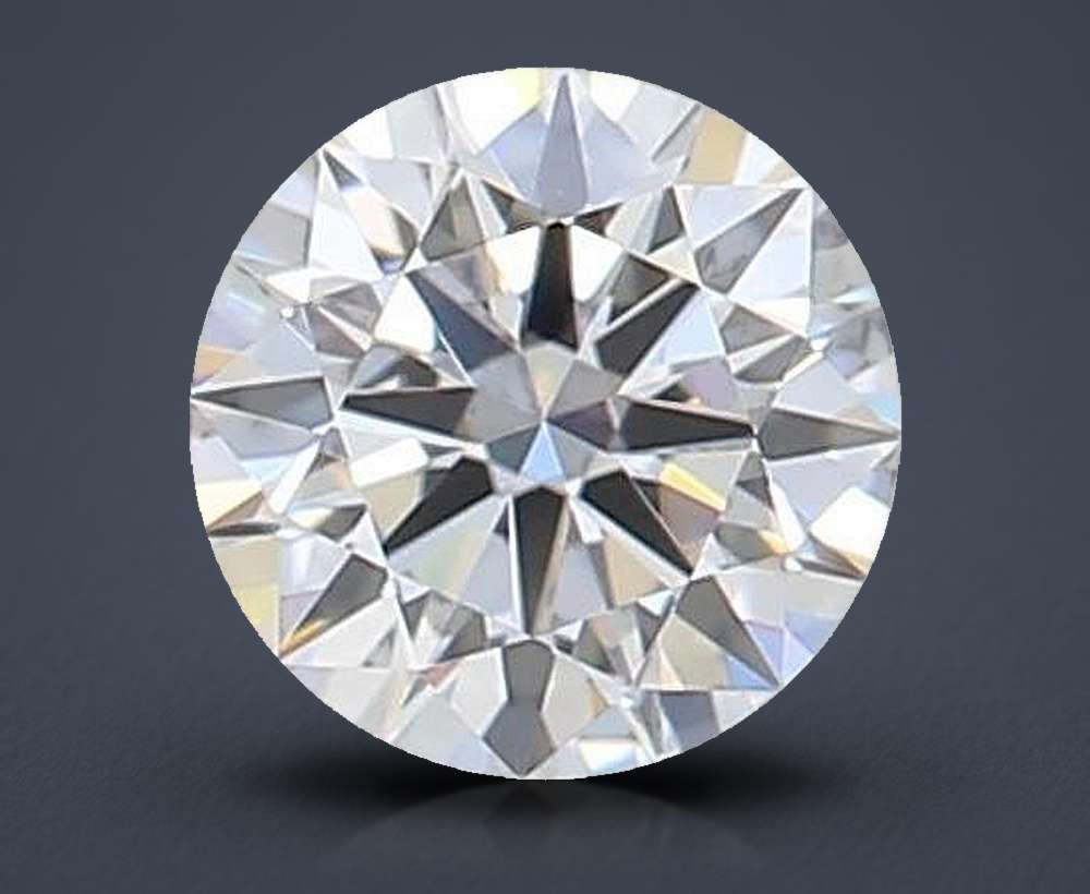 0.32 Carat Round Lab Diamond