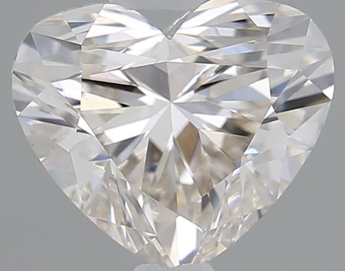 1.24ct H VVS2 Rare Carat Ideal Cut Heart Lab Grown Diamond