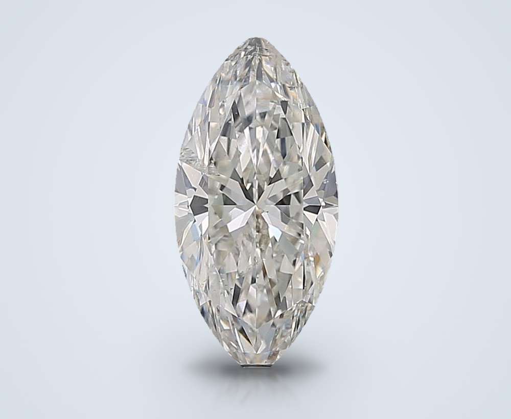 1.71 Carat Marquise Natural Diamond