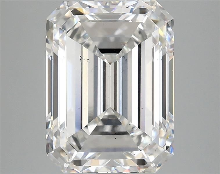 4.81 Carat Emerald Lab Diamond