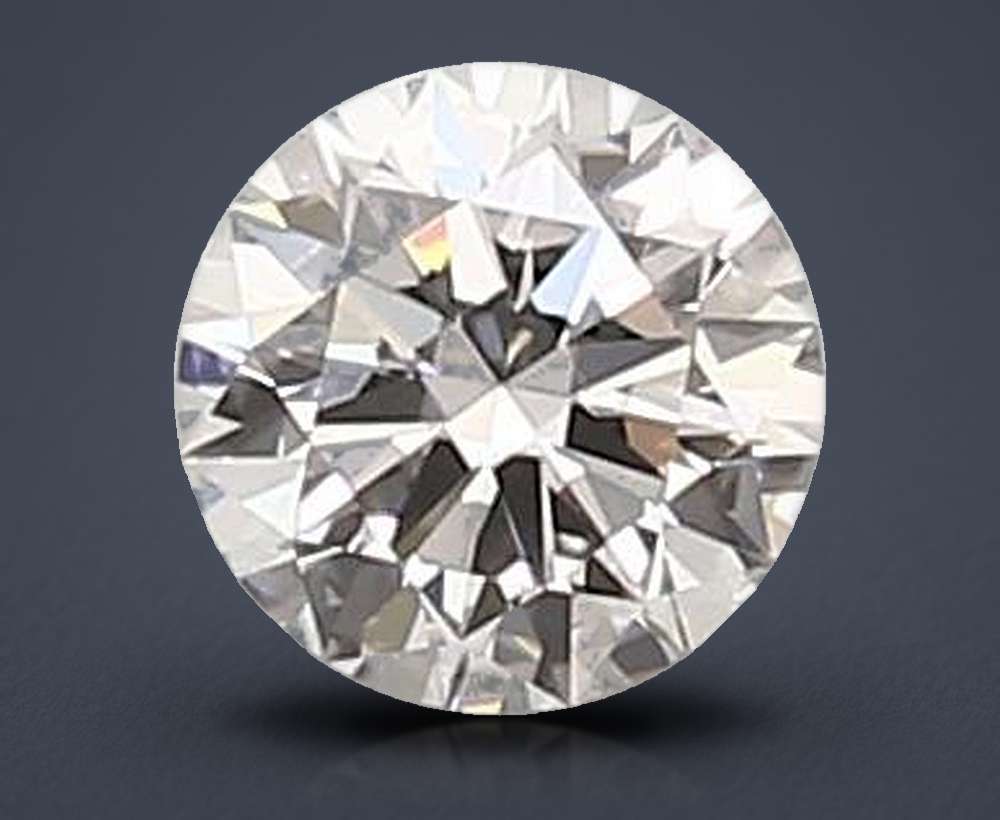 0.48 Carat Round Lab Diamond