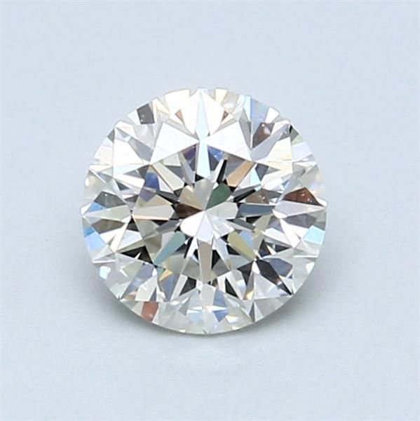 0.89ct I SI1 Very Good Cut Round Diamond