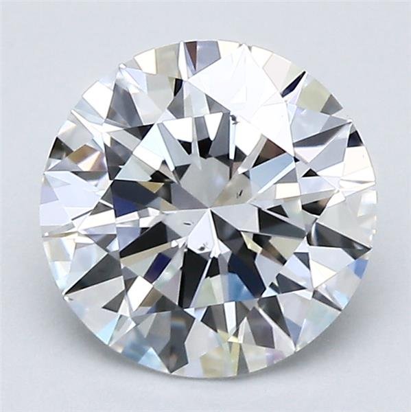 1.89ct D VS2 Excellent Cut Round Diamond