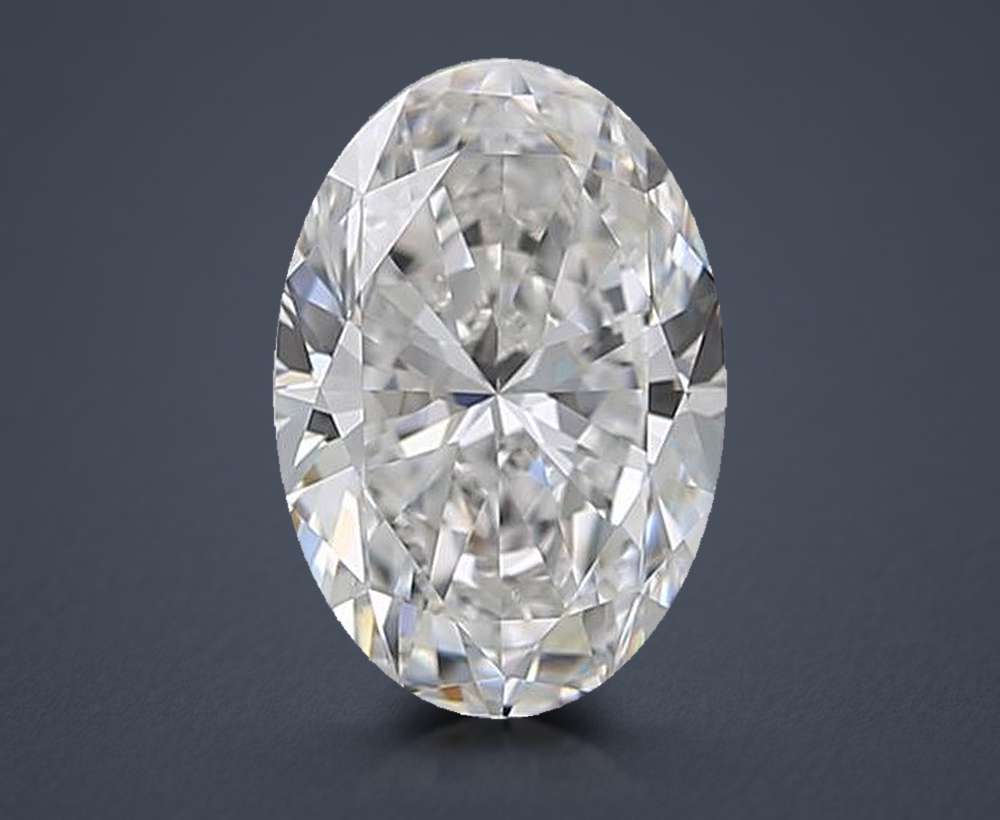 2.51 Carat Oval Natural Diamond
