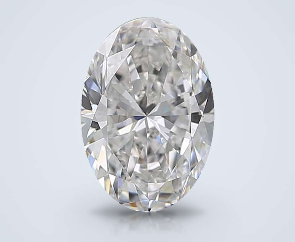 2.51 Carat Oval Natural Diamond
