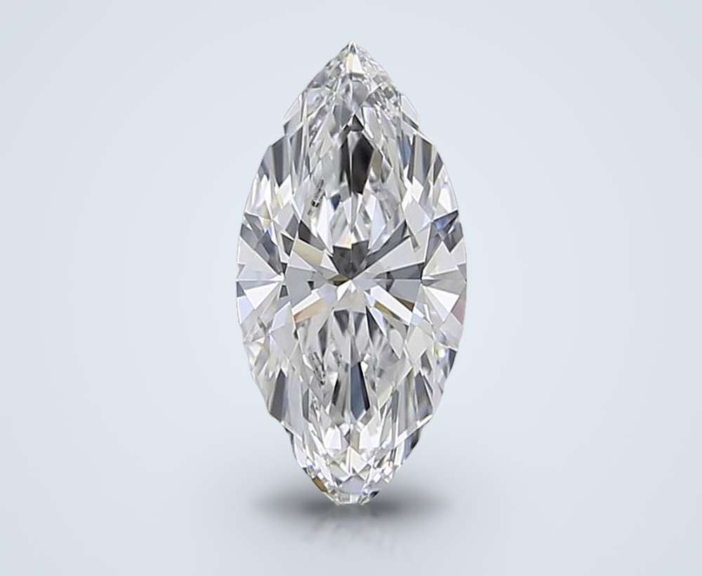 1.38 Carat Marquise Lab Diamond