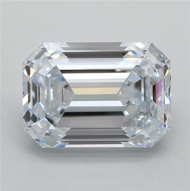 2.11ct G VS1 Excellent Cut Emerald Lab Grown Diamond