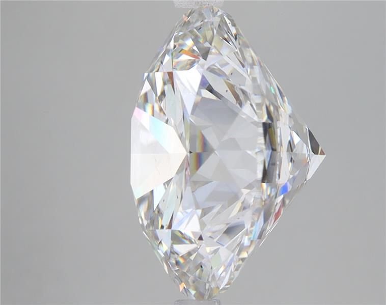 9.98ct F VS2 Rare Carat Ideal Cut Round Lab Grown Diamond