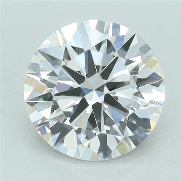 1.51ct D VS2 Rare Carat Ideal Cut Round Lab Grown Diamond