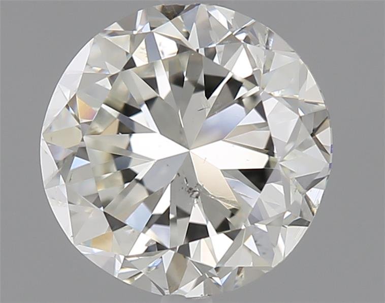 1.00ct J SI2 Good Cut Round Diamond