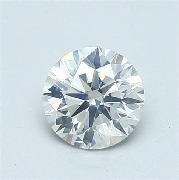 0.90ct F SI2 Rare Carat Ideal Cut Round Diamond