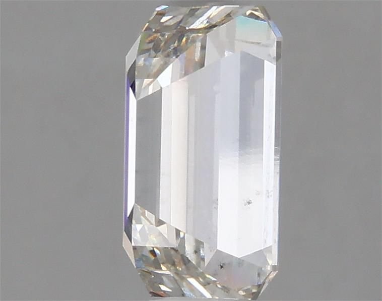 2.07ct H SI1 Rare Carat Ideal Cut Emerald Lab Grown Diamond