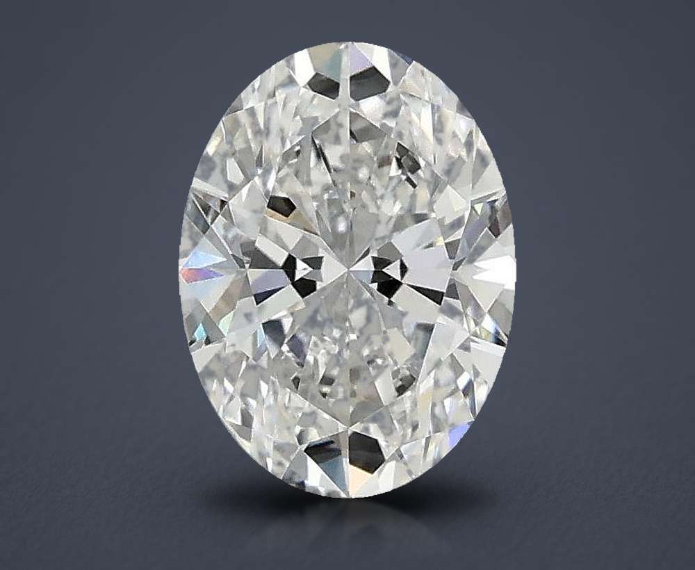 1.10 Carat Oval Lab Diamond