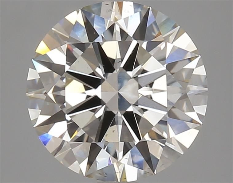 3.58ct H VS2 Rare Carat Ideal Cut Round Lab Grown Diamond