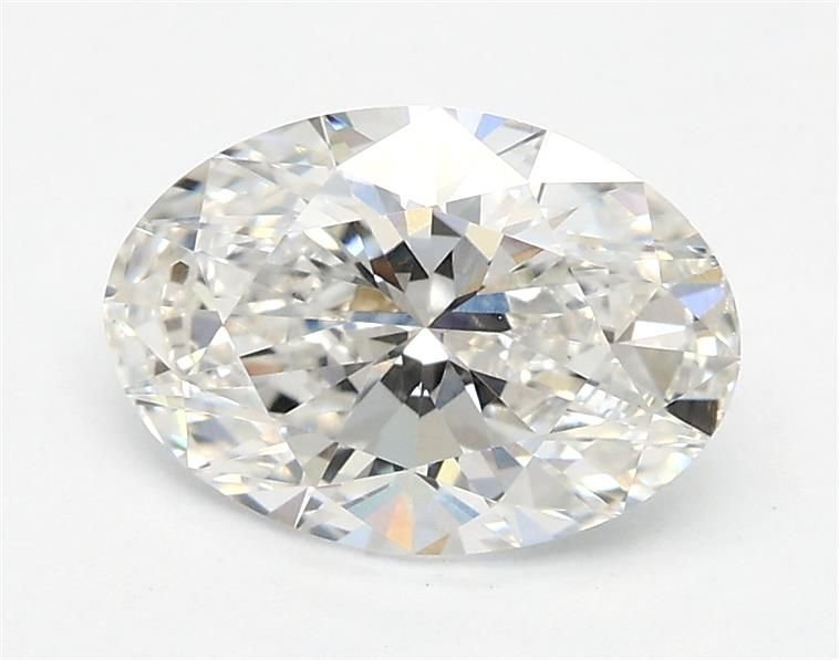 1.01ct E VS1 Rare Carat Ideal Cut Oval Lab Grown Diamond