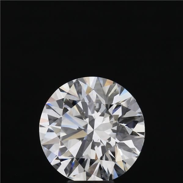 5.90ct E SI1 Rare Carat Ideal Cut Round Diamond