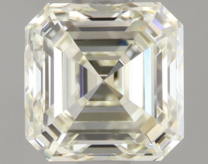 1.03ct K VS1 Rare Carat Ideal Cut Asscher Diamond