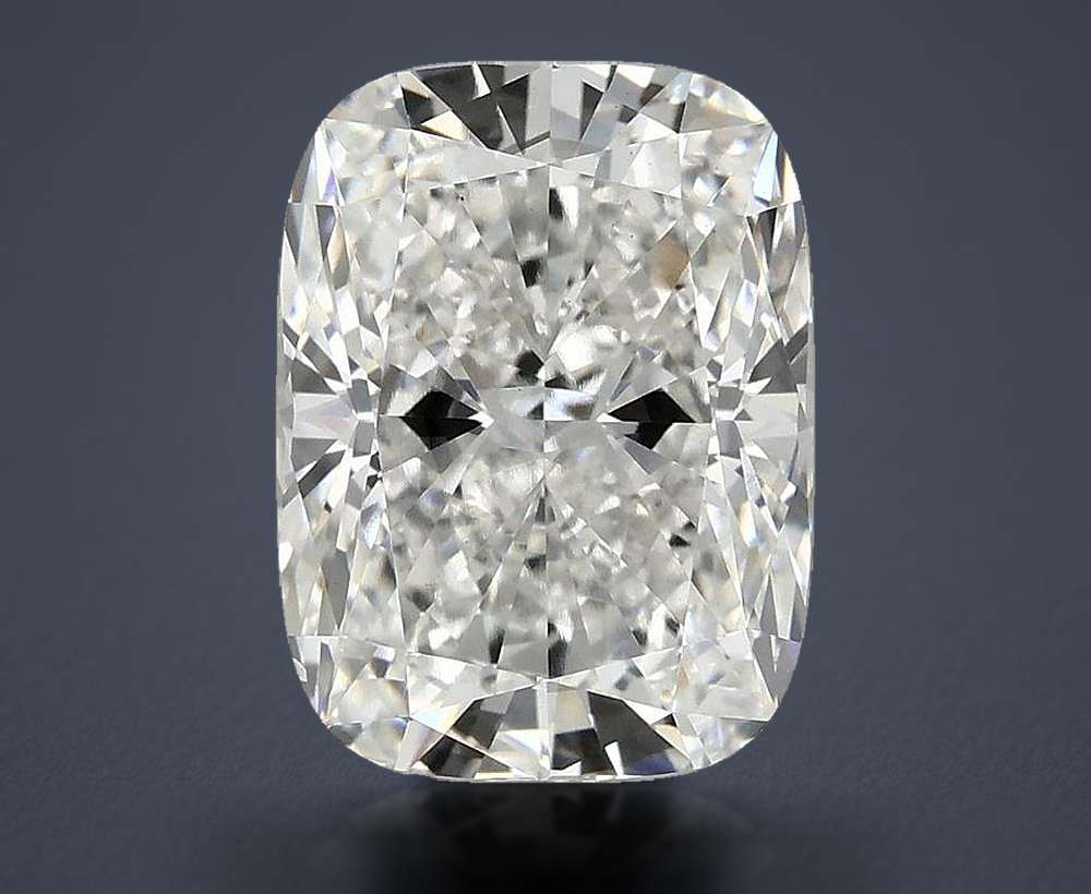 4.10 Carat Cushion Lab Diamond