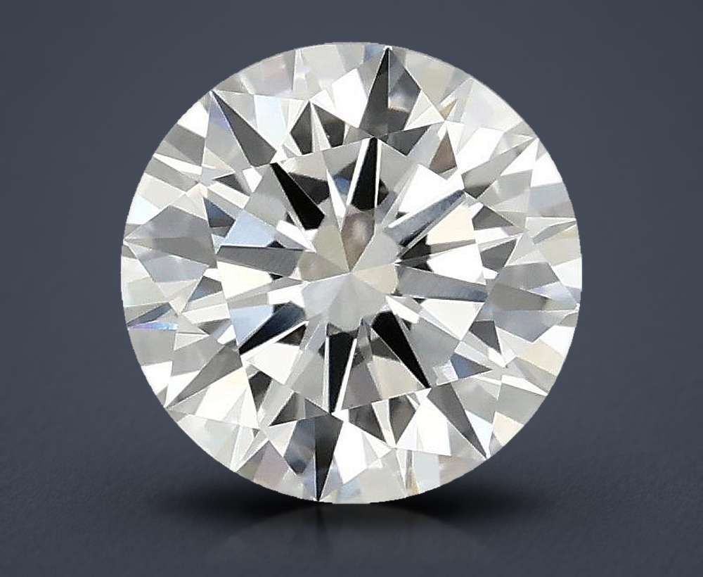 1.41 Carat Round Lab Diamond