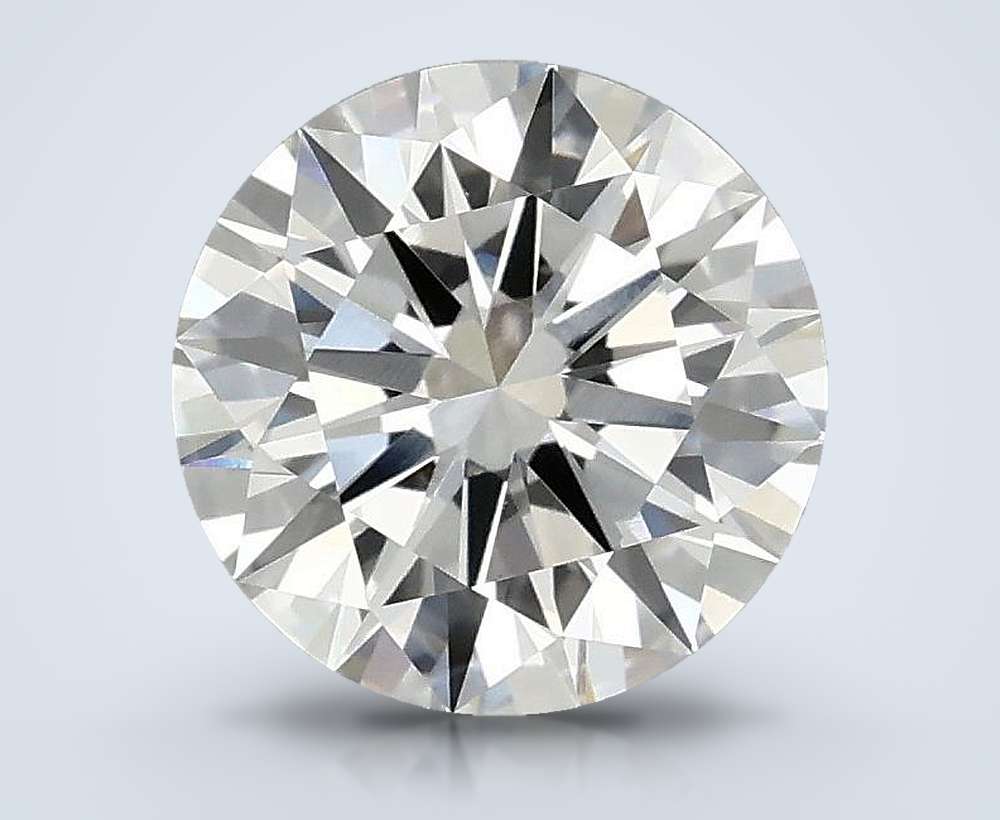 1.41 Carat Round Lab Diamond