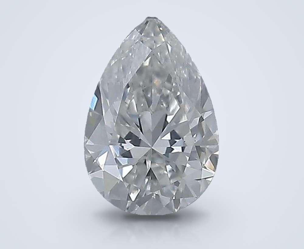 0.40 Carat Pear Natural Diamond