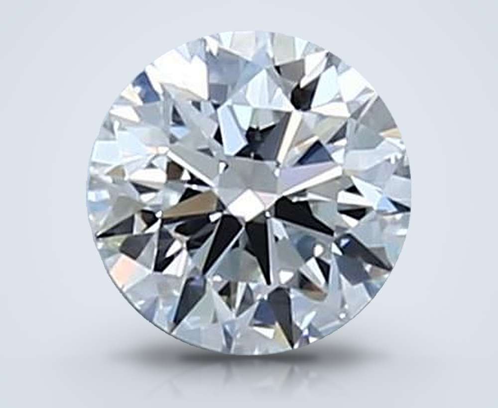 0.45 Carat Round Natural Diamond