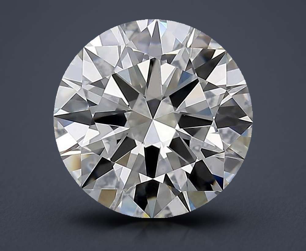 2.01 Carat Round Natural Diamond
