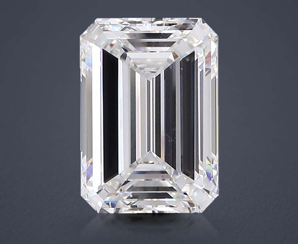 15.07 Carat Emerald Lab Diamond